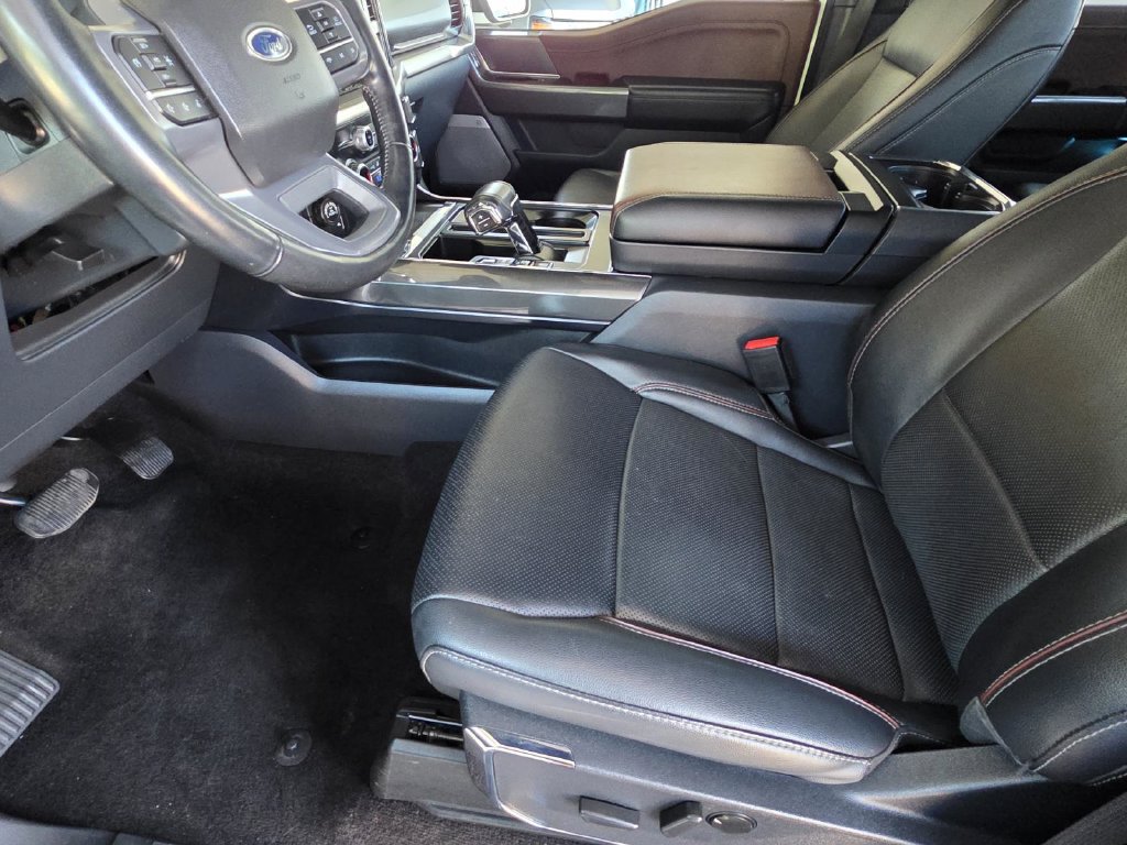 Used 2022 Ford F150 Lariat w/ Max Trailer Tow Package AWD/4WD image 7