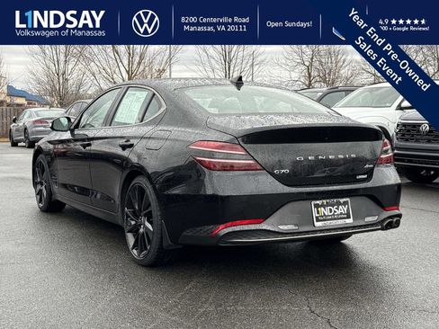 Used 2023 Genesis G70 2.0T w/ Sport Prestige Package image 5
