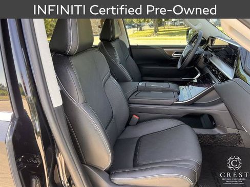 Certified 2026 INFINITI QX80 Luxe w/ Cargo Package RWD image 26