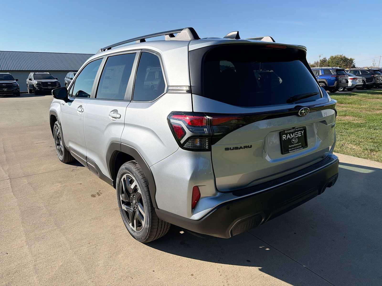 New 2026 Subaru Forester Limited AWD/4WD image 4
