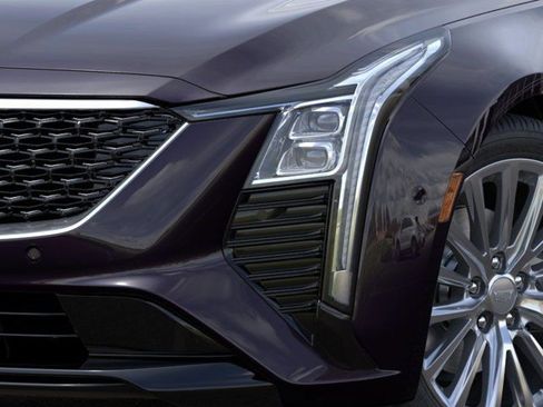 Certified 2025 Cadillac CT5 Premium Luxury w/ Sun And Sound Package RWD image 12