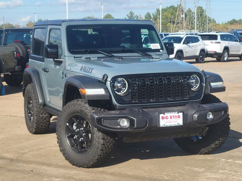 New 2026 Jeep Wrangler Willys image 2