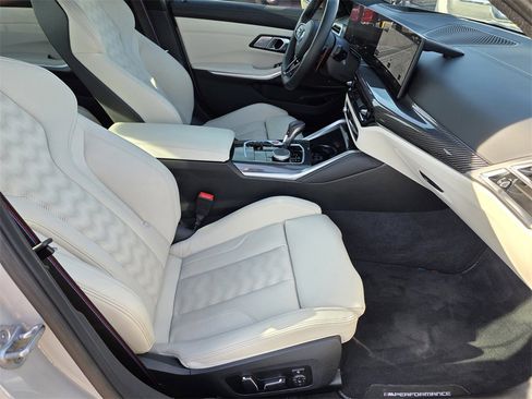 Used 2025 BMW M3 Competition w/ M Carbon Exterior Package image 14