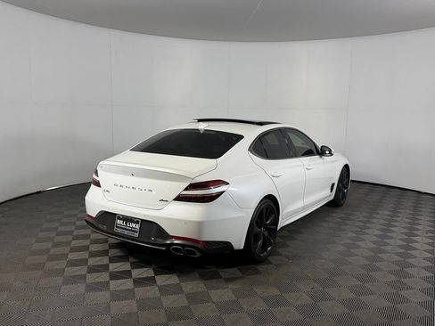 Used 2023 Genesis G70 2.0T w/ Sport Prestige Package AWD/4WD image 8