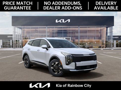 New 2026 Kia Sportage LX FWD image 8