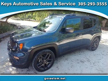 Used 2021 Jeep Renegade Latitude