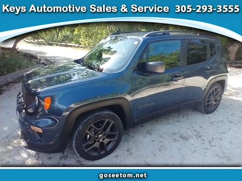 Used 2021 Jeep Renegade Latitude image 1