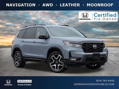 Certified 2022 Honda Passport Elite