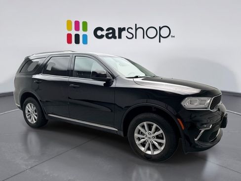 Used 2021 Dodge Durango SXT AWD/4WD image 7
