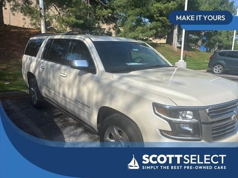 Used 2015 Chevrolet Suburban LTZ image 1