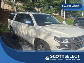 Used 2015 Chevrolet Suburban LTZ video 1