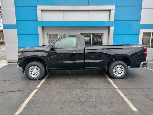New 2025 Chevrolet Silverado 1500 W/T w/ WT Safety Package image 6