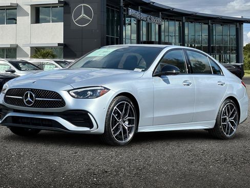 New 2025 Mercedes-Benz C 300 Sedan image 8