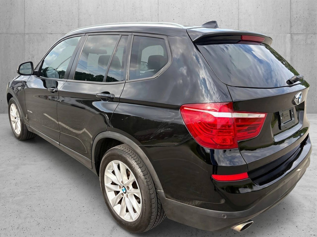 Used 2015 BMW X3 xDrive28d AWD/4WD image 4