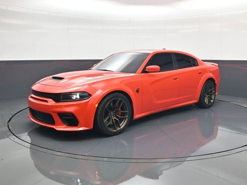 Used 2022 Dodge Charger SRT Hellcat w/ SRT Black Package image 3