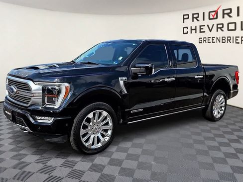 Used 2021 Ford F150 Limited AWD/4WD image 4