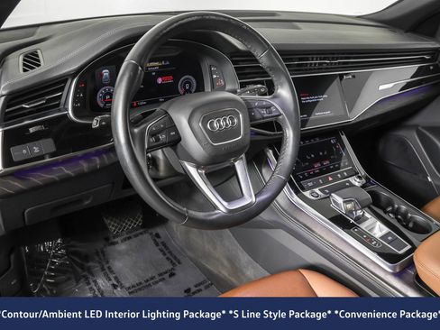 Used 2023 Audi Q8 Premium Plus w/ Premium Plus Package AWD/4WD image 5