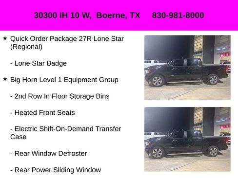 Used 2023 RAM 1500 Lone Star image 10