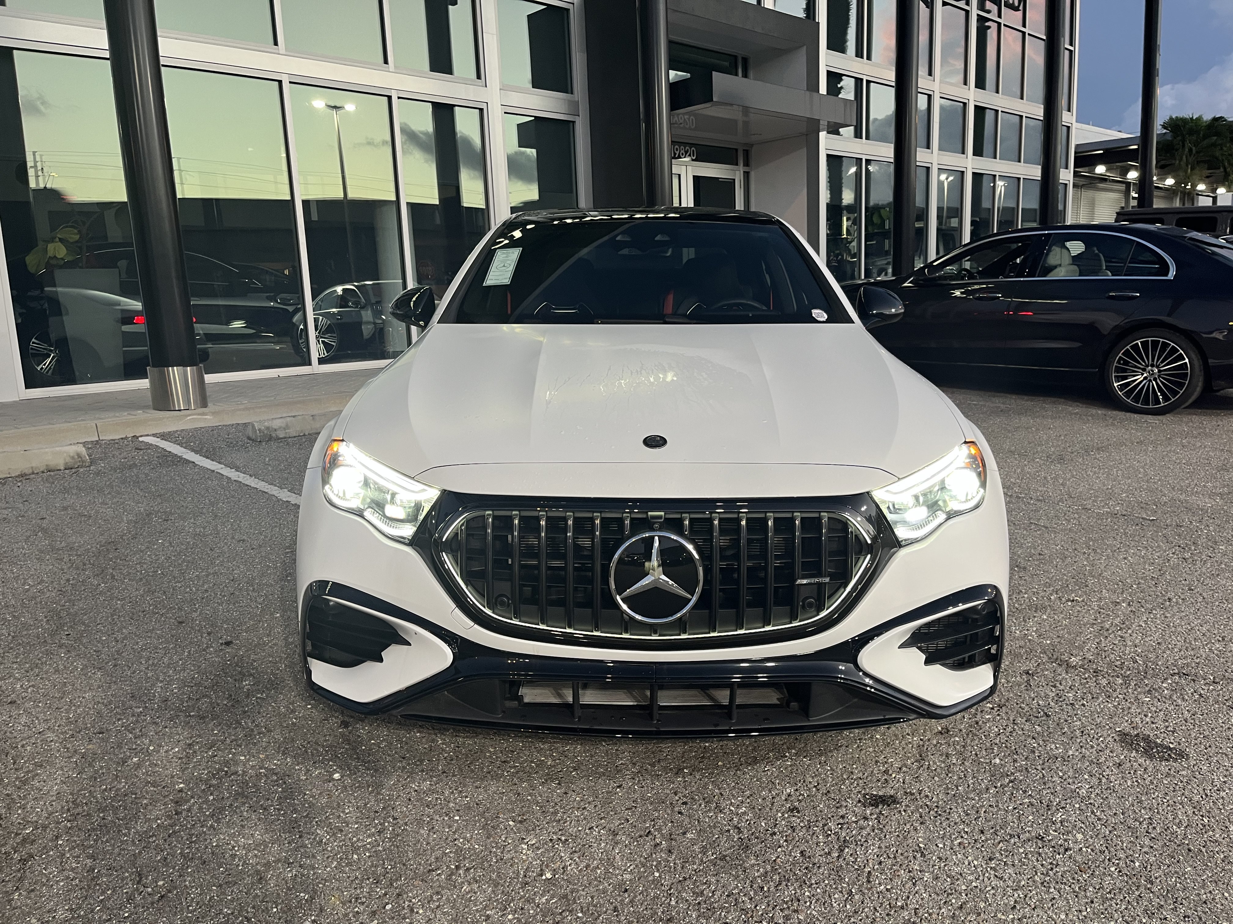 New 2026 Mercedes-Benz E 53 AMG e 4MATIC Sedan image 10