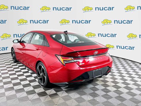 Used 2021 Hyundai Elantra N Line image 5