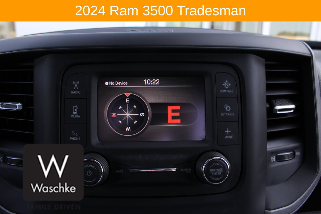Used 2024 RAM 3500 Tradesman w/ Snow Chief Group AWD/4WD image 42