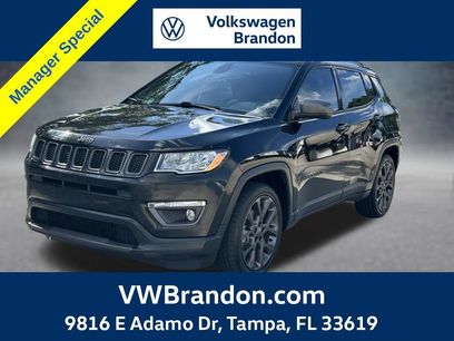 Used 2021 Jeep Compass Latitude