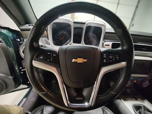 Used 2015 Chevrolet Camaro SS w/ Green Flash Special Edition RWD image 30