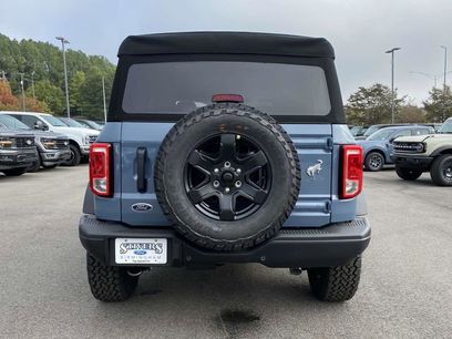 New 2025 Ford Bronco Big Bend w/ Black Diamond Package
