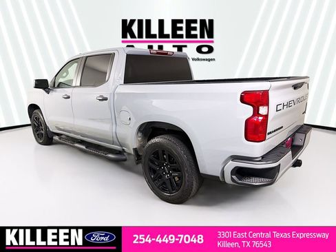 Used 2024 Chevrolet Silverado 1500 Custom w/ Turbomax Blackout Package RWD image 6