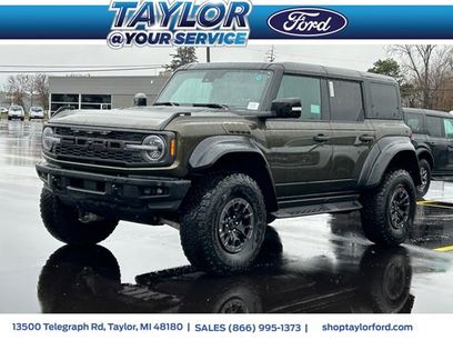 New 2024 Ford Bronco Raptor