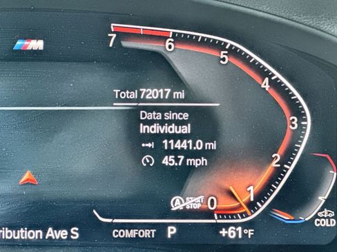 Used 2022 BMW X3 xDrive30i w/ M Sport Package image 12