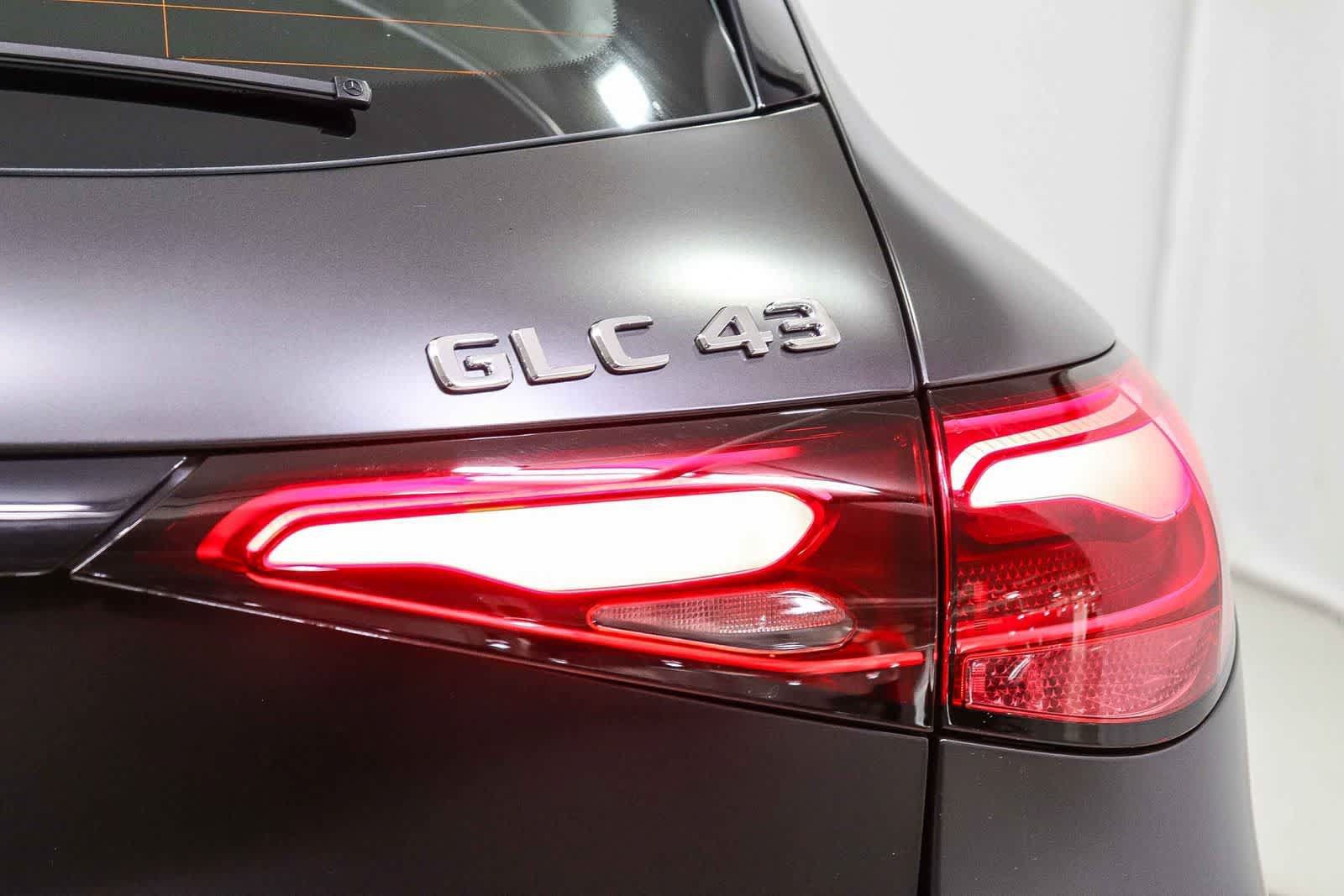 Certified 2026 Mercedes-Benz GLC 43 AMG 4MATIC image 11