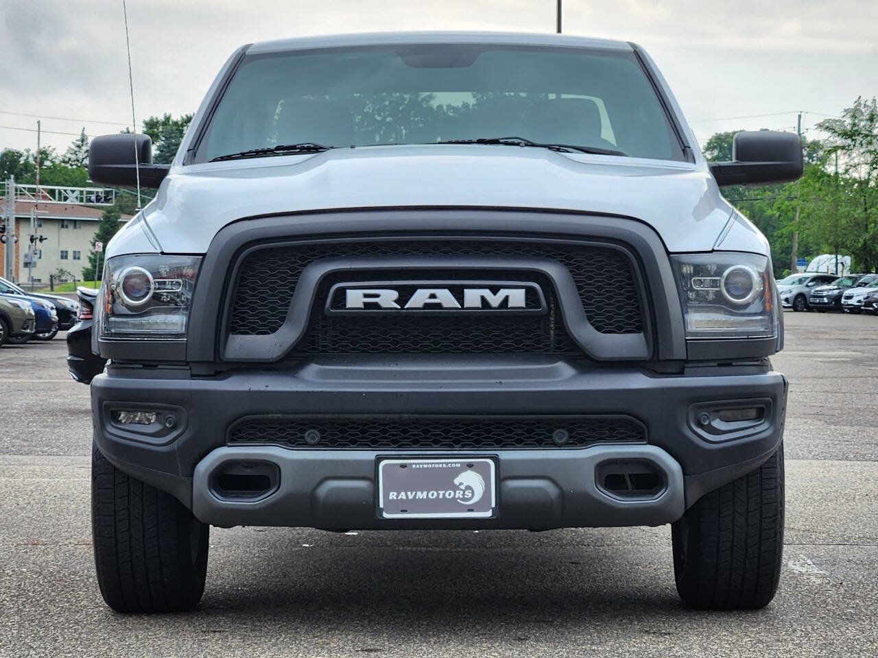 Used 2021 RAM 1500 Warlock AWD/4WD image 4