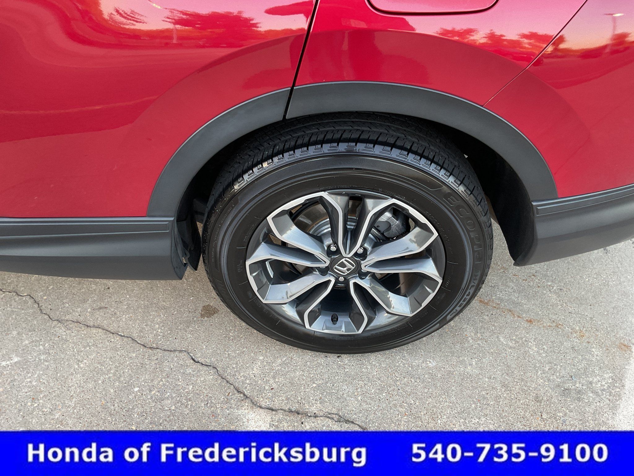 Certified 2020 Honda CR-V EX-L image 11