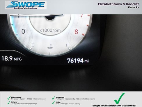 Certified 2022 Hyundai Santa Fe Limited w/ Cargo Package image 18