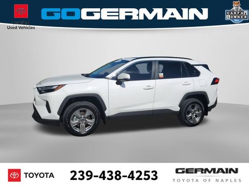 Certified 2025 Toyota RAV4 XLE w/ Convenience Package FWD image 10