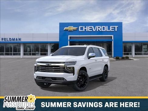 New 2026 Chevrolet Tahoe Premier w/ Sun And Tow Package AWD/4WD image 8