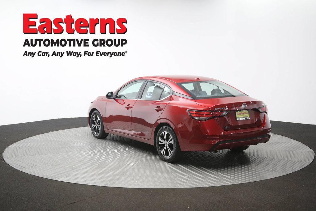 Used 2023 Nissan Sentra SV w/ All-Weather Package FWD image 64