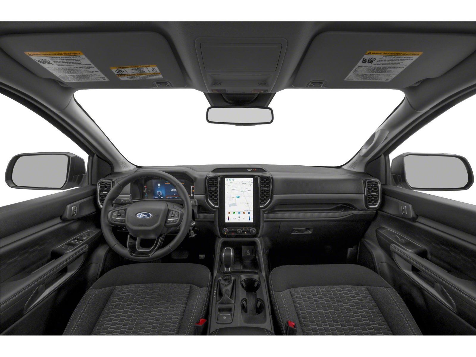 Used 2025 Ford Ranger XLT w/ Equipment Group 301A High AWD/4WD image 6