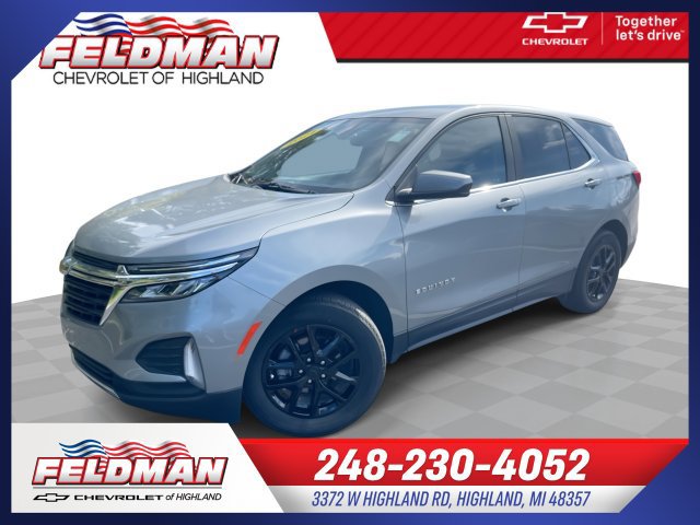 Used 2024 Chevrolet Equinox LT FWD image 1