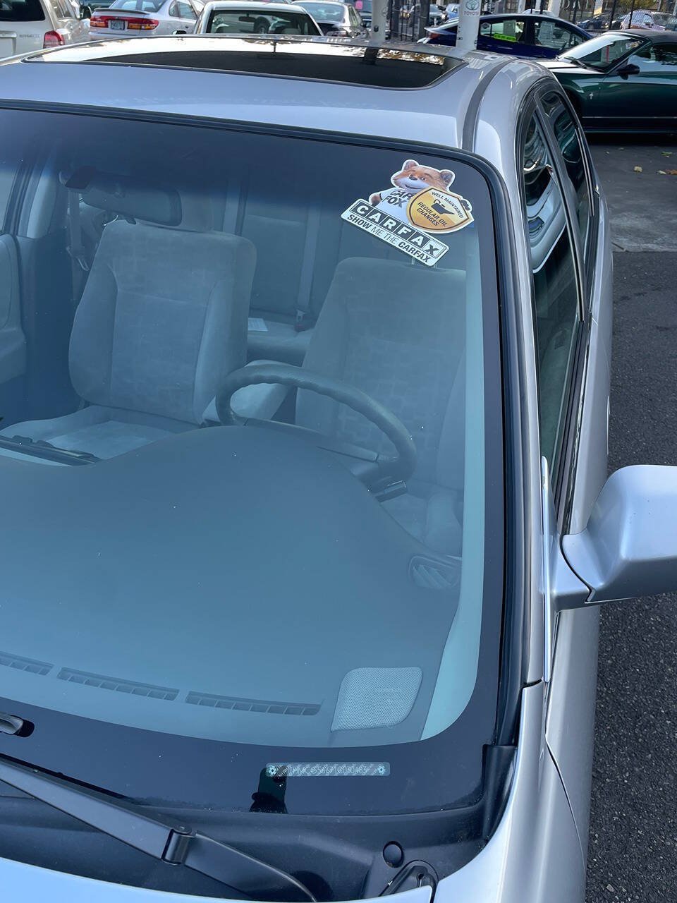 Used 2001 Honda Accord EX image 2