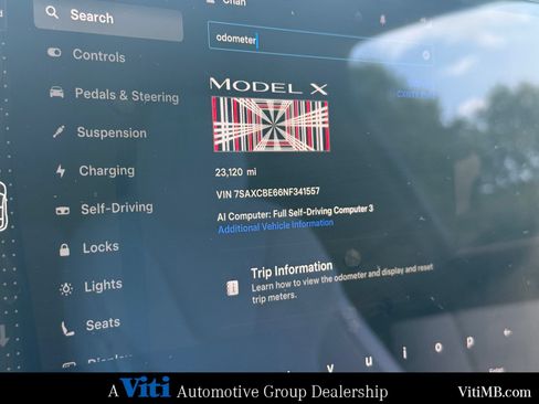 Used 2022 Tesla Model X Plaid AWD/4WD image 35