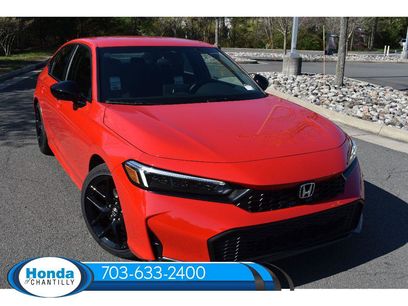 New 2026 Honda Civic Sport