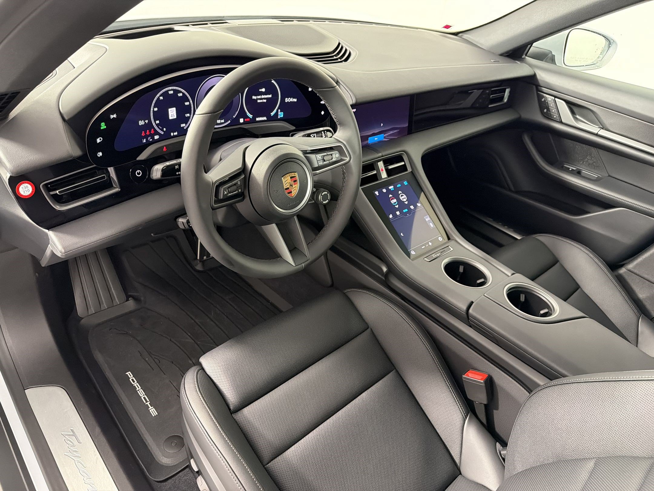 Used 2026 Porsche Taycan AWD/4WD image 4