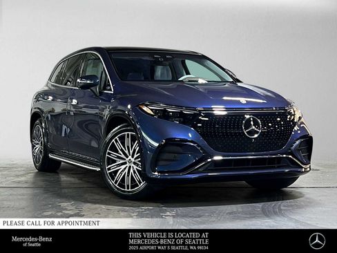 Certified 2023 Mercedes-Benz EQS 580 4MATIC SUV image 1