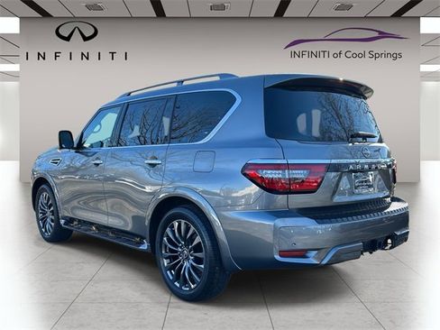 Used 2024 Nissan Armada Platinum w/ Cargo Package image 5