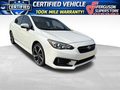 Used 2022 Subaru Impreza 2.0i Sport