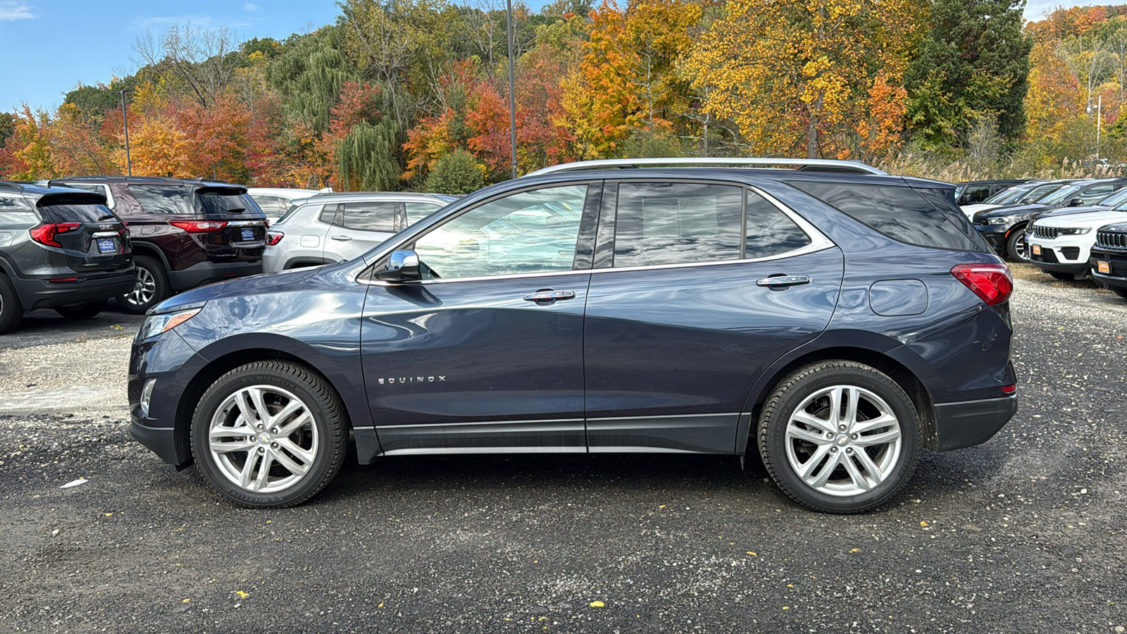 Used 2019 Chevrolet Equinox Premier AWD/4WD image 4