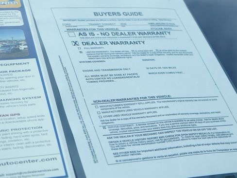 Used 2022 Ford Transit Connect XL image 45