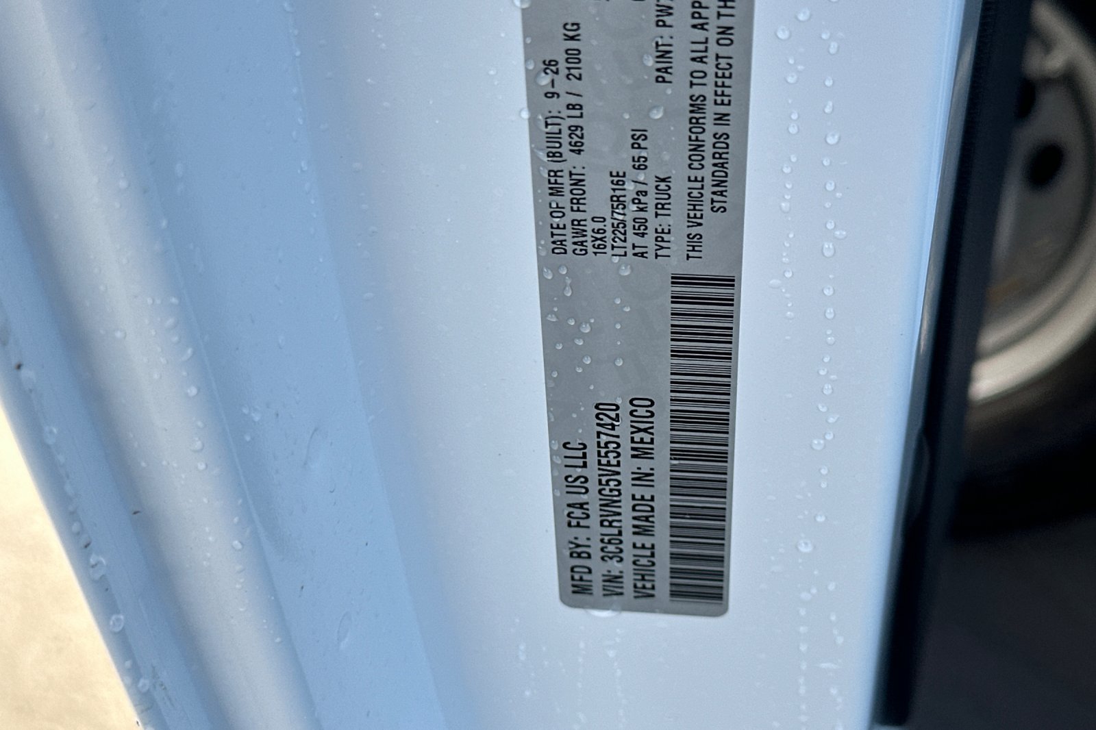 New 2027 RAM ProMaster 1500 w/ Safety Group FWD image 25